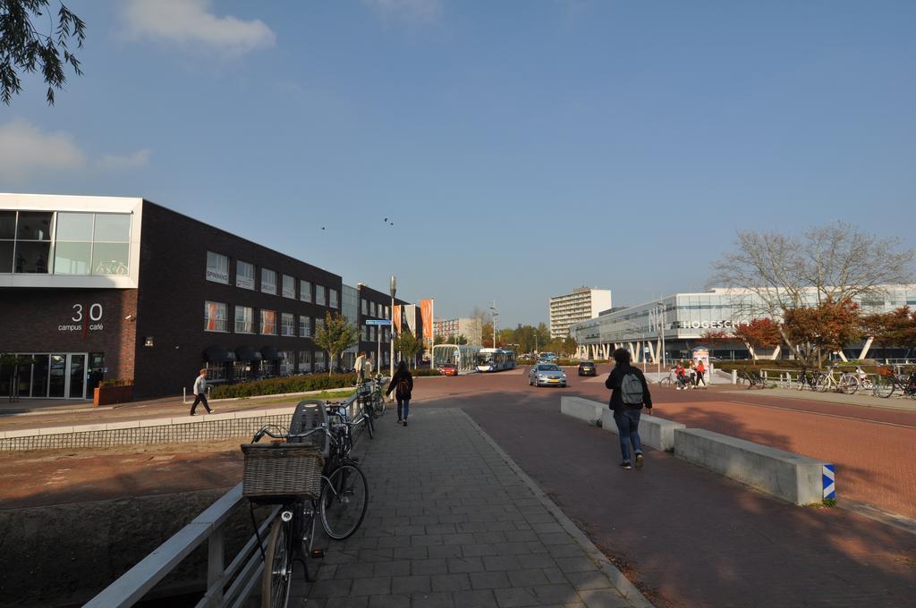 Studentstay Leeuwarden Exteriér fotografie